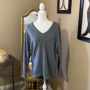 Gray sweatshirt by bobi size small:)